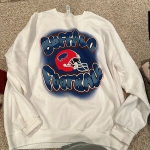 BUFFALO BILLS Football Sweatshirt